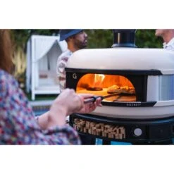 Gozney Dome 29 In. Propane Gas/Wood Outdoor Pizza Oven Bone -Grill Masters Outlet d70747e0 7b05 4d02 8999 98bff710e7cc
