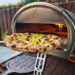 Gozney Roccbox Propane Gas Outdoor Pizza Oven Gray -Grill Masters Outlet d725ff57 13fd 471f a066 258a6b0f1745