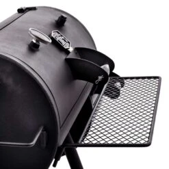 Oklahoma Joe's Highland Offset Charcoal Offset Smoker Black -Grill Masters Outlet d7bc0332 983d 4882 af02 7f6294c9c1ff