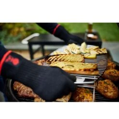 Weber 24 In. Summit E6 Charcoal Kamado Grill And Smoker Black -Grill Masters Outlet d7c28966 5442 46f4 ba0b d9f2cd59335c