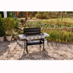 Weber 36" 4 Burner Liquid Propane Outdoor Griddle Black -Grill Masters Outlet d827888e cad6 4938 8fea e7de4a180219