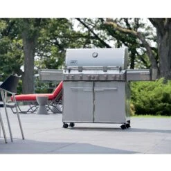 Weber Summit S-670 6 Burner Natural Gas Grill Stainless Steel -Grill Masters Outlet d83138a3 ce23 4c7b a727 5e23c4f22c92