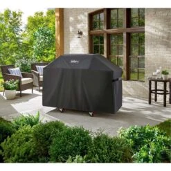 Weber Premium Genesis 300 And Genesis II 300 Series Black Grill Cover For Genesis 300 And Genesis II 6 Weber Premium Genesis 300 And Genesis II 300 Series Black Grill Cover For Genesis 300 And Genesis II -Grill Masters Outlet d845fcdc df28 4641 b4ec fd042089cc42