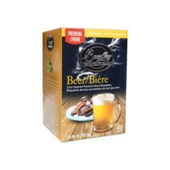 Bradley Smoker All Natural Beer All Natural Wood Bisquettes 1.6 Lb