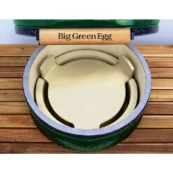 Big Green Egg Ceramic Heat Deflector For Big Green Egg Conveggtor For Xlarge Egg -Grill Masters Outlet d8c4682c c330 43cd 8b0e 61b1e290be17
