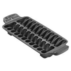 Outset Cast Iron Fish Pan Shrimp Pan 6.25 In. L X 13.25 In. W 1 Pk