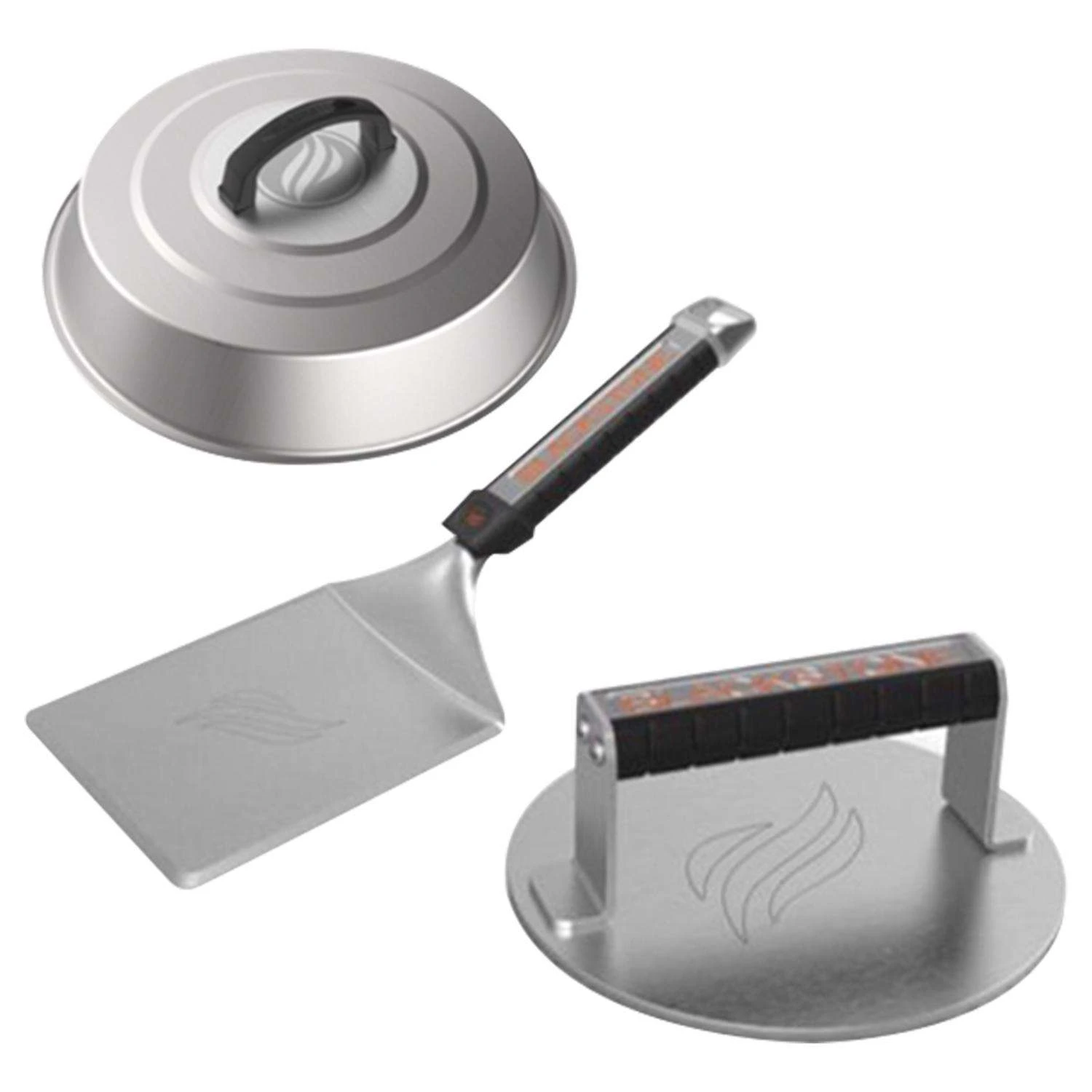 Blackstone Stainless Steel Grill Burger Kit 3 Pc 3 Blackstone Stainless Steel Grill Burger Kit 3 Pc