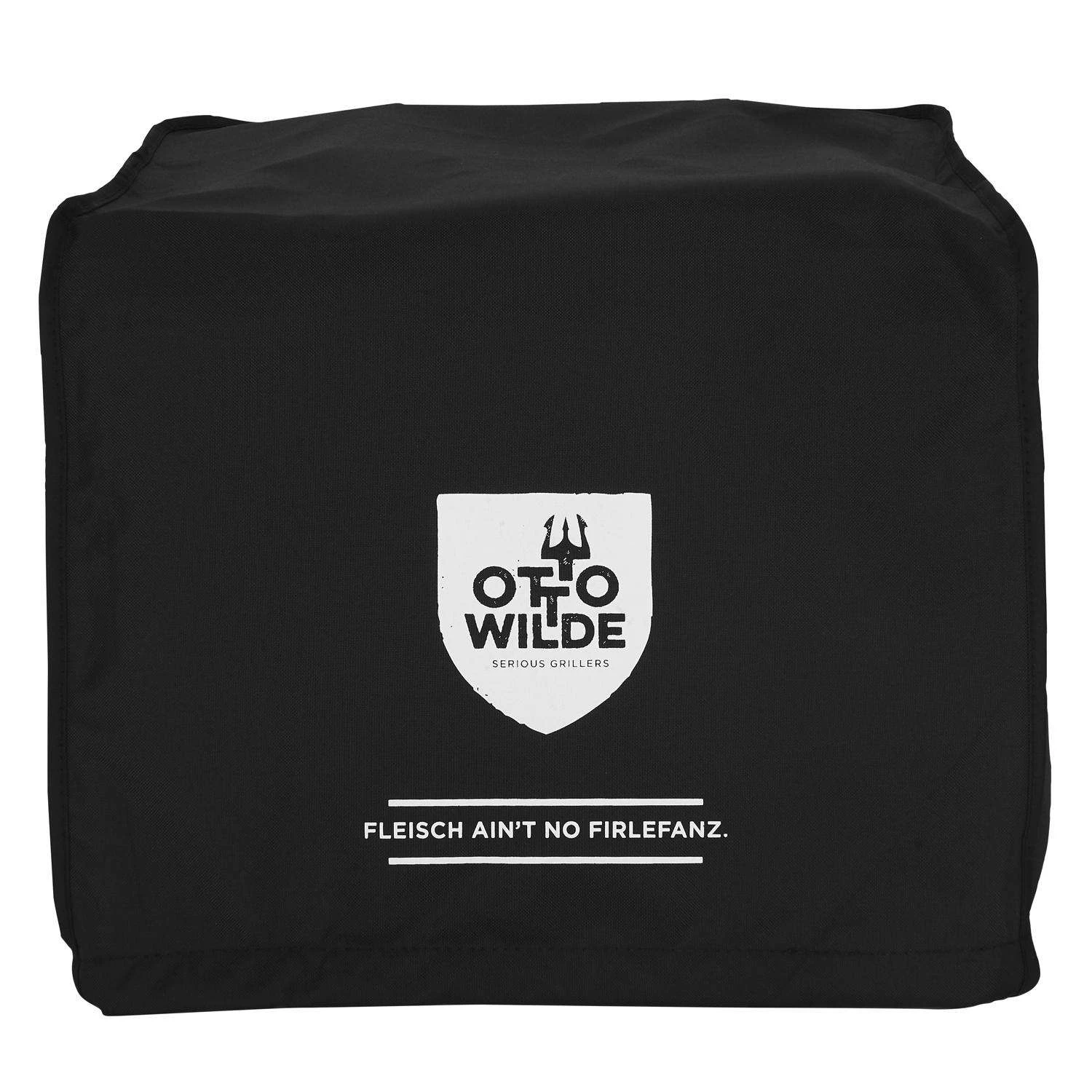 Otto Black Grill Cover 4 Otto Black Grill Cover - Image 2