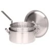 Bayou Classic Aluminum Deep Fryer Pot 14 Qt 13.5 In. L X 13.5 In. W 1 Pk -Grill Masters Outlet d9f5ed0e d6b2 49a7 916f df8f5e2cd41e