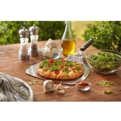 Weber Stainless Steel Silver Pizza Peel 1 Pk -Grill Masters Outlet da783eae 79ef 4c29 94f7 099c471584d1