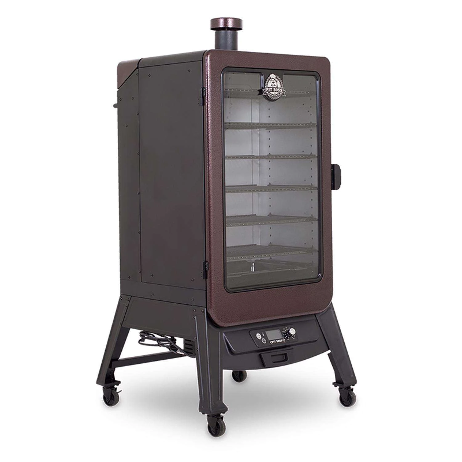 Pit Boss 7-Series Wood Pellet Vertical Smoker Copper 5 Pit Boss 7-Series Wood Pellet Vertical Smoker Copper - Image 3