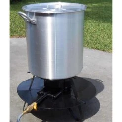 King Kooker 1 Burner Natural Gas Outdoor Cooker Black -Grill Masters Outlet dac0d315 f9b4 4015 87ab a41f793c4c6b