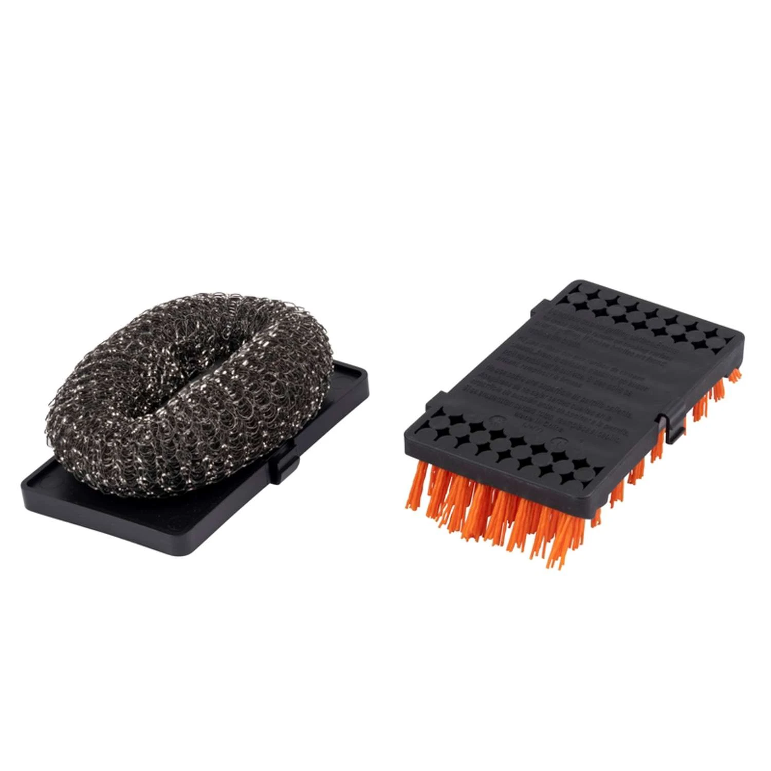 Oklahoma Joe's Blacksmith Grill Brush With Scraper 3.75 In. H X 4.75 In. L X 3.75 In. W 1 Pk 4 Oklahoma Joe's Blacksmith Grill Brush With Scraper 3.75 In. H X 4.75 In. L X 3.75 In. W 1 Pk - Image 2