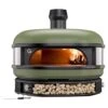 Gozney Dome 29 In. Propane Gas/Wood Outdoor Pizza Oven Olive Green