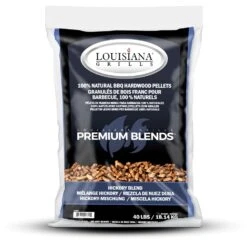 Louisiana Grills Wood Pellets All Natural Hickory 40 Lb