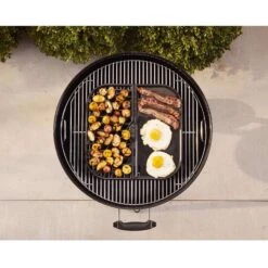 Weber Cast Iron/Porcelain Grill Top Griddle 14.29 In. L X 14.1 In. W 1 Pk -Grill Masters Outlet dbb7b169 e1a1 4a6c 905f d7632da2bf5d