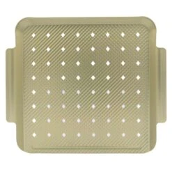 Mr. Bar-B-Q Steel Grill Topper 12 In. L X 12 In. W 1 Pk