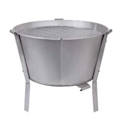 Old Smokey Products 17 In. Charcoal Grill Silver 10 Old Smokey Products 17 In. Charcoal Grill Silver -Grill Masters Outlet dc045fde b779 427c 9351 1db07f5d452b