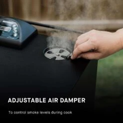 Masterbuilt Digital Wood Chips Vertical Smoker Black -Grill Masters Outlet dc3304bd 383c 45a0 a5bb da8559e9e0b7