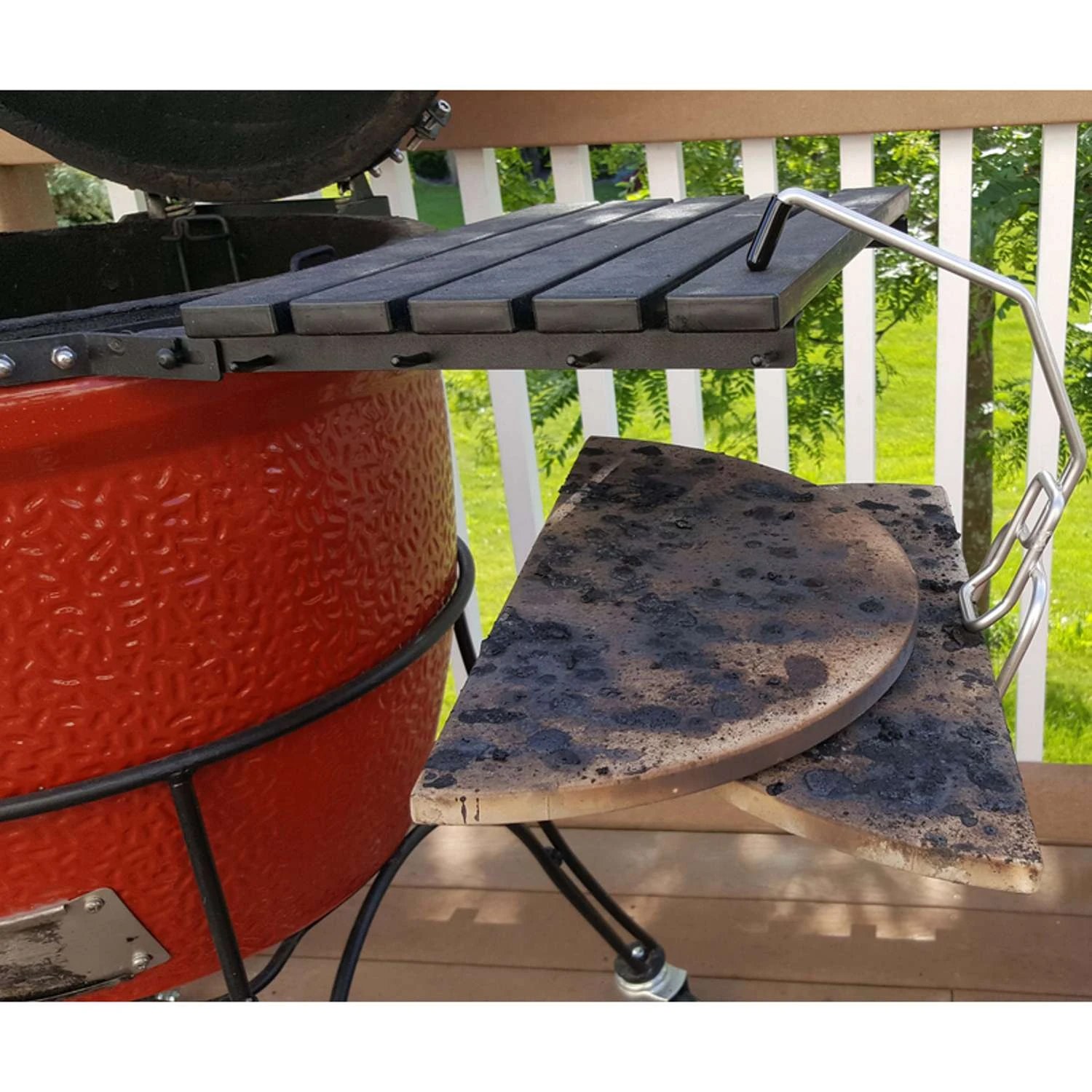 Kick Ash Basket Grate/Grill Lifter 9.75 In. L X 4.25 In. W 7 Kick Ash Basket Grate/Grill Lifter 9.75 In. L X 4.25 In. W - Image 5