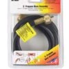 Mr. Heater 1 In. D X 1 In. D X 5 In. L Brass/Plastic Hose Assembly