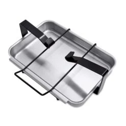 Weber Aluminum Drip Pan 9.2 In. L X 7 In. W For Weber