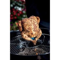 Weber Steel Poultry Roaster 9.3 In. L X 6.2 In. W 1 Pk -Grill Masters Outlet dd069bb4 a109 4346 9dbd 40c4675dd1e6