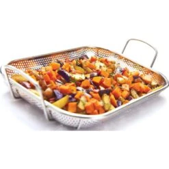 Broil King Stainless Steel Roasting Basket 14 In. L X 10.25 In. W 1 Pk -Grill Masters Outlet ddadfd0c b6a1 4cb5 98f1 fa4d3466f4e9