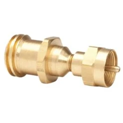 Mr. Heater 1 In. D Brass Propane Tank Refill Adapter