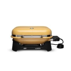 Weber Lumin Electric Grill Yellow