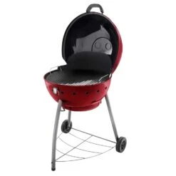 Char-Broil 21 In. Kettelman TRU-Infrared Charcoal Grill Red -Grill Masters Outlet de5d4593 5998 41c4 aa00 1fe604768ab3