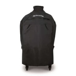 Big Green Egg Black Grill Cover For Medium EGGs In IntEGGrated Nest Handlers Or E