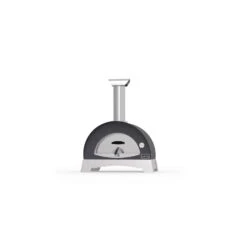 Alfa 36 In. Wood Ciao Outdoor Pizza Oven Gray