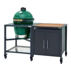 Big Green Egg Large Modular Nest Frame Aluminum/Steel 30.5 In. H X 30 In. W X 30 In. L -Grill Masters Outlet e0c0bc41 7300 40c5 9317 743c23f72029