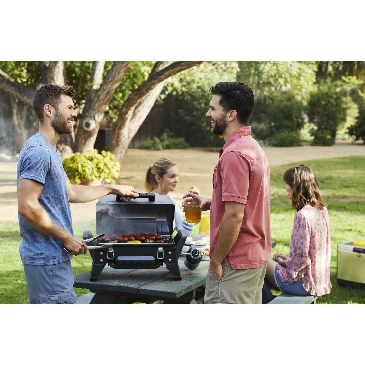 Char-Broil Grill2Go X200 1 Burner Liquid Propane Grill Black 10 Char-Broil Grill2Go X200 1 Burner Liquid Propane Grill Black - Image 8