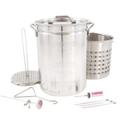 Bayou Classic Stainless Steel Turkey Fryer Kit 32 Qt 1 Pk