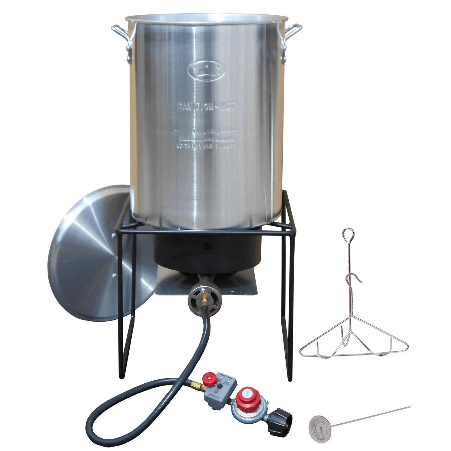 King Kooker 38000 BTU Powder Coated Steel Turkey Fryer Kit 29 Qt 3 King Kooker 38000 BTU Powder Coated Steel Turkey Fryer Kit 29 Qt
