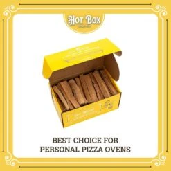 Hot Box Cooking Wood All Natural Oak Mini Logs 350 Cu In -Grill Masters Outlet e19a8fad 4efb 43e7 8637 3467fea19ff9