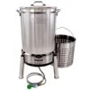 Bayou Classic 106000 BTU Stainless Steel Portable Outdoor Cooker Kit 62 Qt -Grill Masters Outlet e1a49280 9d16 4dc1 9384 38b5549e1743