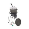 Bayou Classic 55000 BTU Cast Iron Deep Fryer W/Perforated Basket 55000 BTU -Grill Masters Outlet e1ca3c48 f557 408c b32f 66376c722d82