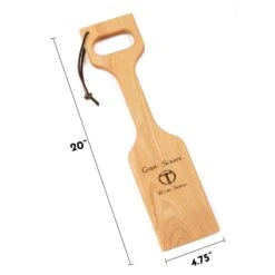 Great Scrape Woody Shovel Grill Scraper 20 In. H X 4.75 In. L X 0.75 In. W 1 Pk -Grill Masters Outlet e1d16bd1 0e05 44e9 bf4a 3fde0201b37b