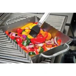 Broil King Imperial Stainless Steel Wok Topper 13 In. L X 9.75 In. W 1 Pk -Grill Masters Outlet e25d754a 7baf 4421 8907 e671ef85a2f3