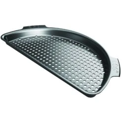 Big Green Egg Replaces 116390 - XL SS Half Moon Perforated Grid 10.13 In. W