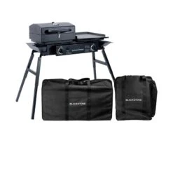 Blackstone Tailgater Combo Black Grill Cover/Carry Bag 2 Pk