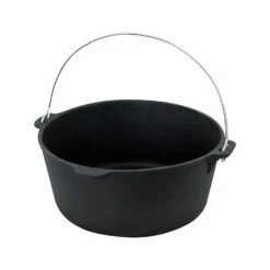 Chard Cast Iron Deep Fryer W/Perforated Basket 9 Qt -Grill Masters Outlet e2f17501 6e3f 4e06 a525 1656d8e20786