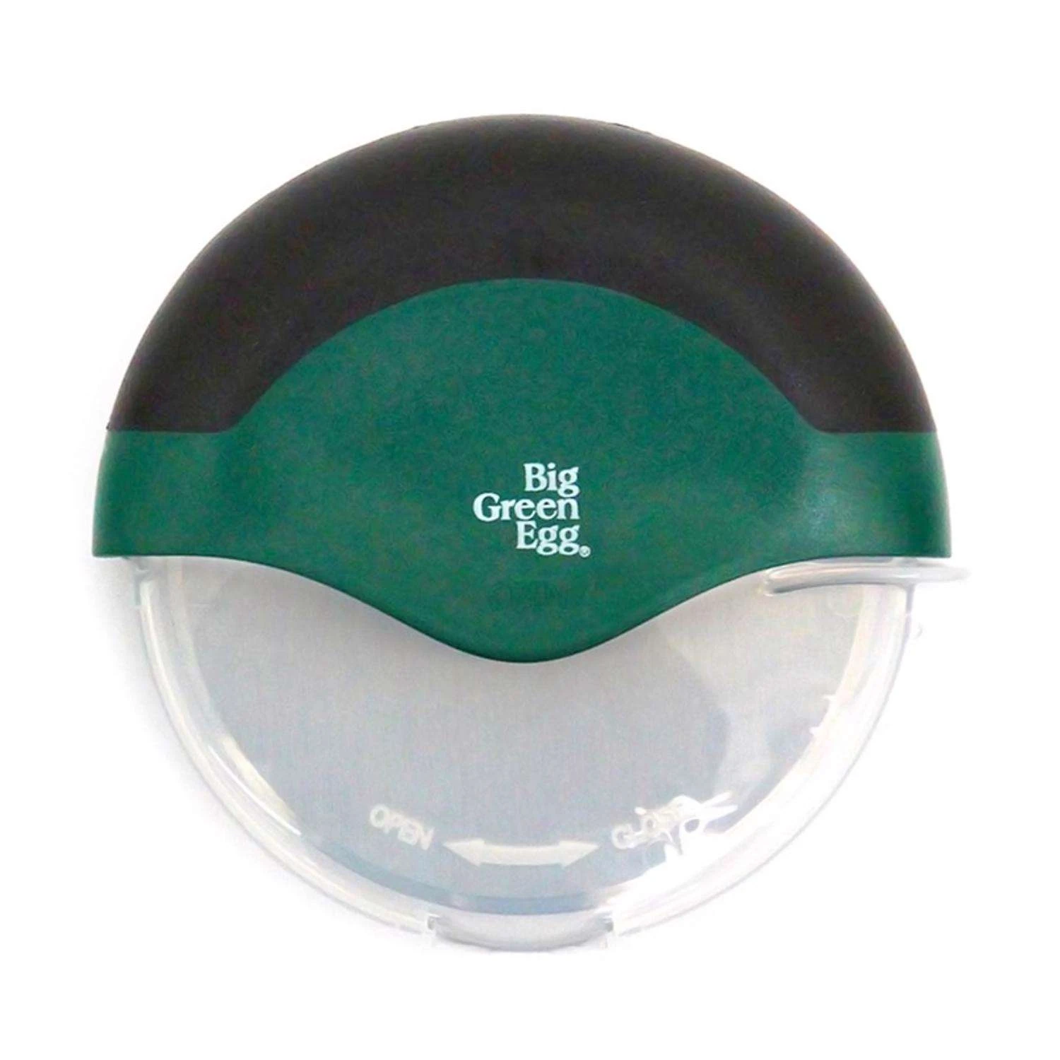 Big Green Egg Stainless Steel Green Pizza Cutter 1 Pk 3 Big Green Egg Stainless Steel Green Pizza Cutter 1 Pk