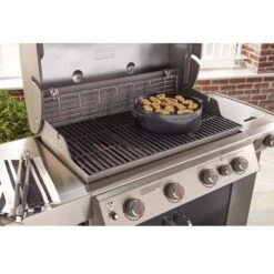 Weber Cast Iron/Porcelain Dutch Oven 7 Qt 4.83 In. L X 16.68 In. W 1 Pc -Grill Masters Outlet e3bf993e 660c 4deb 9852 98485bb88745