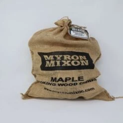 Myron Mixon All Natural Maple Wood Smoking Chunks 9 Lb