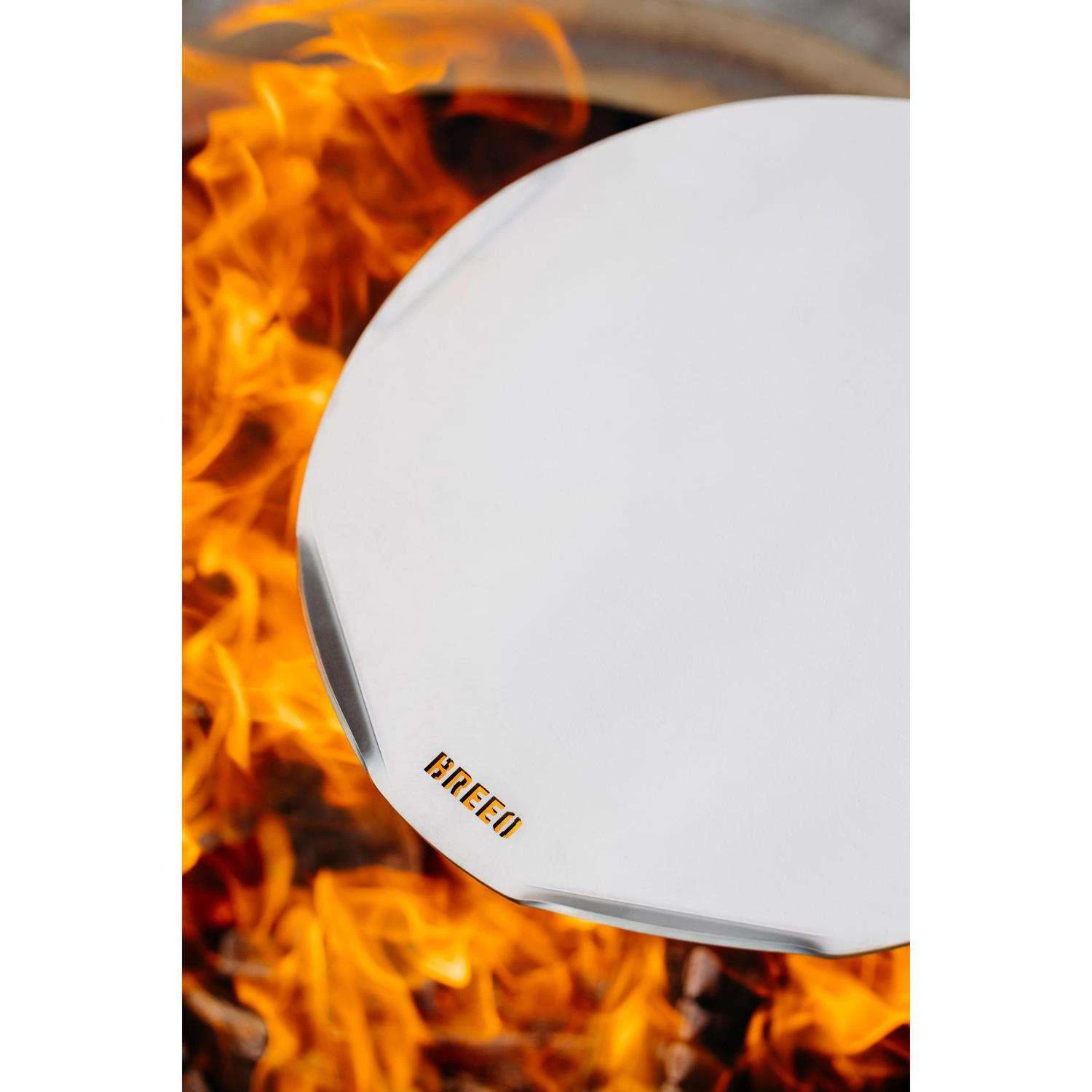 Breeo Outpost Stainless Steel Grill Top Searing Griddle 13.86 In. L X 12.88 In. W 1 Pk 4 Breeo Outpost Stainless Steel Grill Top Searing Griddle 13.86 In. L X 12.88 In. W 1 Pk - Image 2