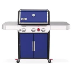 Weber Genesis SP-E-325s 3 Burner Liquid Propane Grill Deep Ocean Blue
